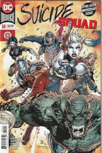 Suicide Squad # 50 Cover A NM DC 2016 Series [H3] 