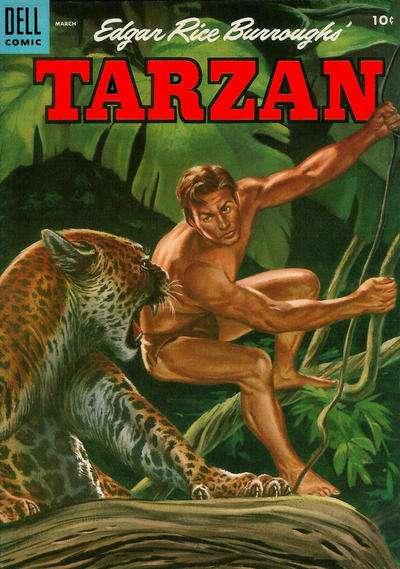 Tarzan (1948 series) #66, VG- (Stock photo)