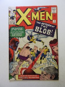 The X-Men #7 (1964) VG/FN condition