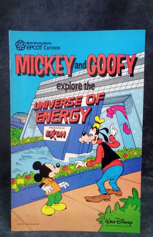 Mickey and Goofy Explore the Universe of Energy (1985)