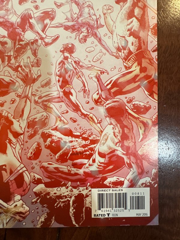 Justice League of America #8 (2016)