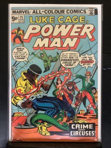 Power Man #25  (1975)