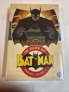 Batman: the Golden Age Omnibus #1 DC Comics 2023 Hardcover HC (Sealed)