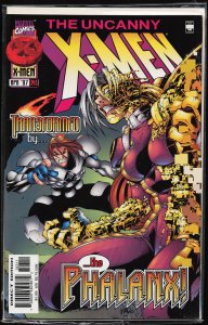 The Uncanny X-Men #343 (1997) X-Men