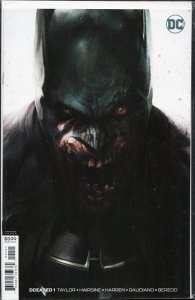 DCeased #1 Mattina Cover (2019) DCeased