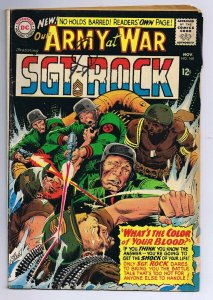 Our Army at War #160 ORIGINAL Vintage 1965 DC Comics Sgt Rock