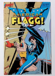 American Flagg #36 (Jan 1987, First) 6.0 FN