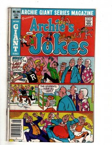 Archie Giant Series Magazine #495  J601