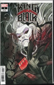 King In Black #1 Momoko Cover A (2021) Knull