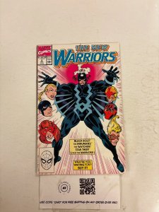 The New Warriors #6 NM Marvel Comic Books Firestar Nova Speed ball 7 HH72
