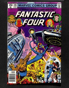 Fantastic Four #205