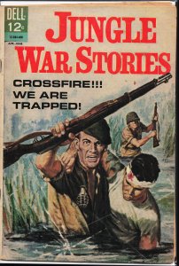 Jungle War Stories #7 (1964) Capt. Duke Larsen