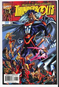 Thunderbolts #17 (1998) Thunderbolts