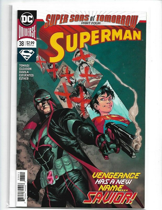 Superman #38 Rebirth DC Comics 1st Print NM   nw100