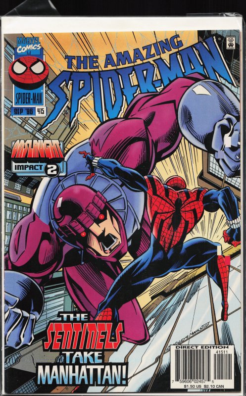 The Amazing Spider-Man #415 (1996) Spider-Man