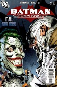 Batman: Gotham Knights #74 (2006) Batman