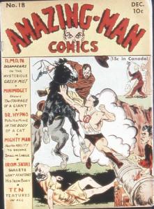 Amazing Man Comics