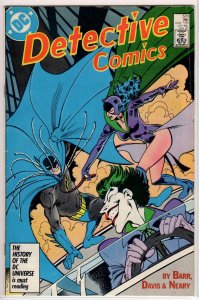 Detective Comics #570 Direct Edition (1987) 4.5 VG+