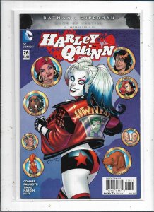 Harley Quinn  #26, DC New 52 2016, 1st App of Red Tool  nw45