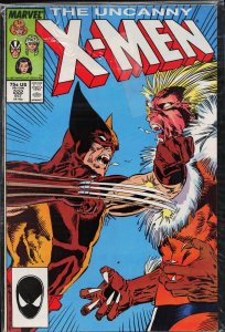 The Uncanny X-Men #222 (1987) X-Men