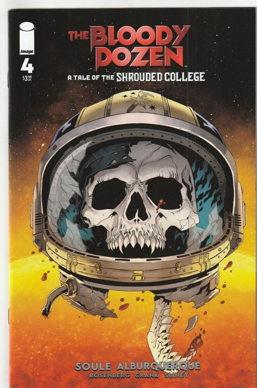 The Bloody Dozen: A Tale of The Shrouded College # 4 Cover A NM Image 2024 [S2]