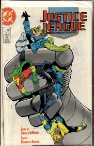 Justice League International #11 (1988) Justice League