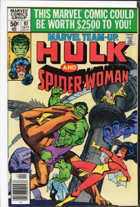 Marvel Team-Up #97 (1980) Hulk