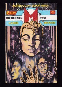 Miracleman #12 (9/9.2) 1987