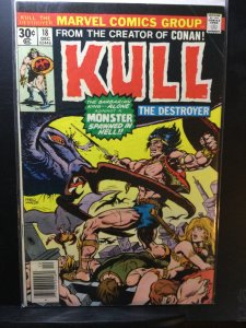 Kull the Destroyer #18 British Variant (1976)