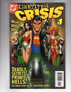 Identity Crisis #1 (2004) - [•ID#138]