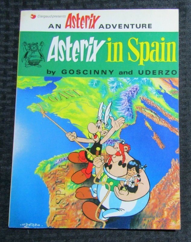 1974 ASTERIX ADVENTURE in Spain SC FN+ 6.5 / Fisherman Collection