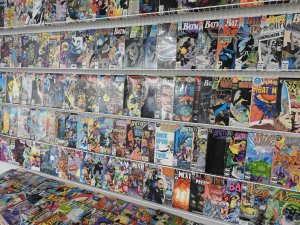 Huge Lot 170+ Comics W/ Batman, Wolverine, Superman+ Avg Fine+ Condition!