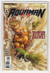 AQUAMAN (2011 DC) #5 CVR A IVAN REIS