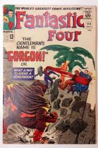 Fantastic Four #44 (1966) 1st appearance of Gorgon 