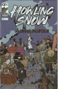 Howling Snow A Kung Fu Fable # 1 Cover A NM CEX [A2]