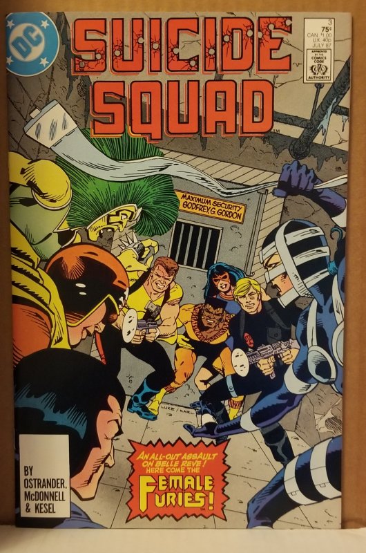 Suicide Squad #3 (1987)