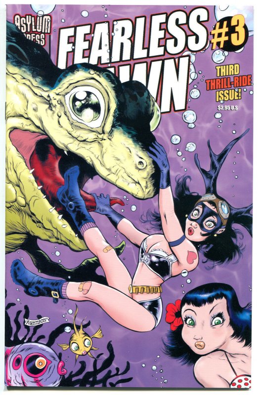 FEARLESS DAWN #3,  NM, Steve Mannion, 2009, Femme Fatale, more in store 