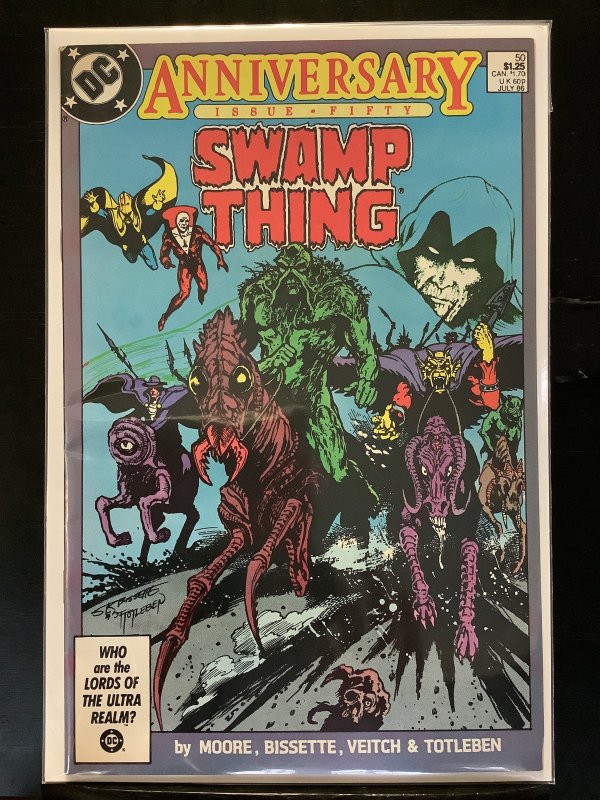 Swamp Thing #50 (1986)