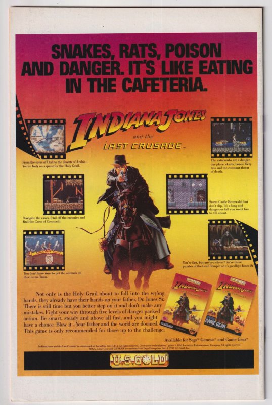 Web of Spider-Man #96 (1993) Spider-Man