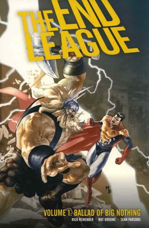 End League, The TPB #1 VF/NM; Dark Horse | Ballad of Big Nothing - we combine sh 