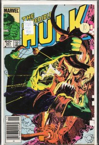 The Incredible Hulk #301 (1984) Hulk