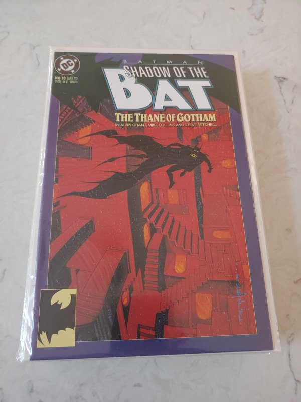 Batman: Shadow of the Bat #10 (1993)