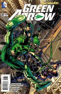 GREEN ARROW (2011 DC) #37 CVR A BRYAN HITCH