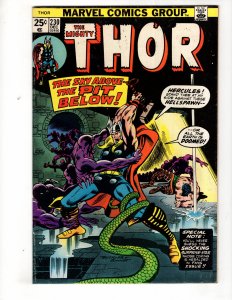 Thor #230 (8.5-9.0) 1974 HERCULES Appearance High Grade Bronze