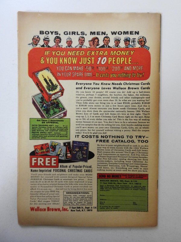 Sgt. Fury #34 (1966) FN- Condition!