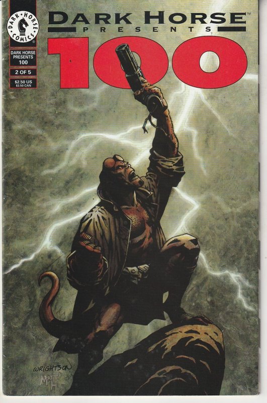Dark Horse Presents #100.2 (1995)  Mike Mignola's Hellboy !  Bernie Wrig...