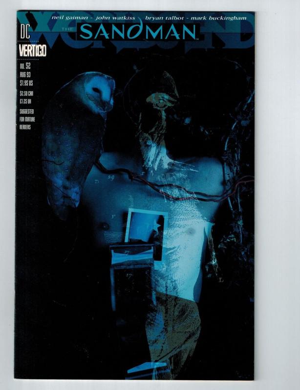 The Sandman # 52 DC/Vertigo Comic Books Neil Gaiman John Watkiss Death!!!!!! S53