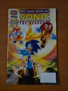 Sonic The Hedgehog FCBD Promo 2007 ~ NEAR MINT NM ~ 2007 Archie Comics