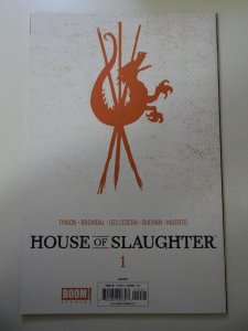House of Slaughter #1 Cover G NM Condition