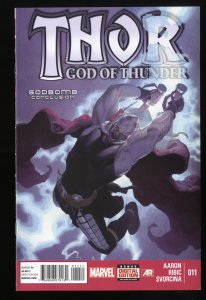 Thor God of Thunder (2012) #11 VF 8.0